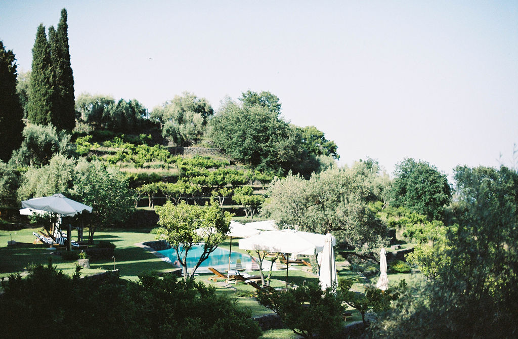 Wedding venue in Sicily, Italy with natural views and timeless mediterranean charm. 
